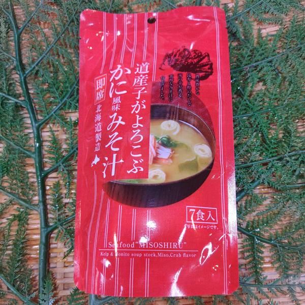かに風味みそ汁　56g