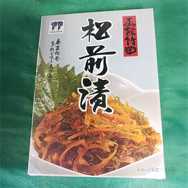 竹田 松前漬け　210g